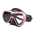 thumbnail image 2 of Gafas de buceo para mujer, profesionales, con montura grande, protección para adultos. Rosa, 2 of 9