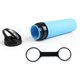 thumbnail image 4 of Blue Outdoor Sports Silicone Water Cup 600ml Cycling Water Cup Portable Ring, 4 of 5