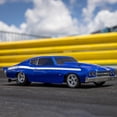 thumbnail image 4 of Losi RC Car 1/16 1970 Chevelle 2 Wheel Drive Mini No Prep Drag Car RTR Includes everything needed no other purchases required Blue LOS01023T1 Cars Electric Kit Other, 4 of 11