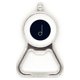 thumbnail image 1 of Musica MIM observa negro blanco Acero inoxidable Metal cerveza tapa sacacorchos, 1 of 3