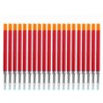 thumbnail image 1 of CSChome Signature Refill Gel Refills Large Capacity 0.5mm Nib Clear Ink Leak Proof Eco-friendly Replacement Lightweight Student Stationery 20Pcs, 1 of 7