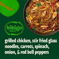 thumbnail image 3 of Bibigo Frozen Chicken & Vegetable Japchae Noodles, 10.0 oz, 3 of 14