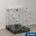 BARWALT BWT70852 Saw Shack, X-Large Wet Tile Saw Tent and Enclosure ...