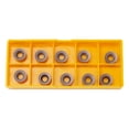 thumbnail image 1 of 10pcs RPMT10T3MO Carbide Inserts Cutters For CNC Lathe Steel Milling Tool, 1 of 10