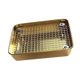 thumbnail image 5 of Bandeja sanitaria antideslizante para conejos, orinal para animales pequeños, accesorios para orinales, bandeja para hámsteres, hurones y conejos. Oro L, 5 of 8