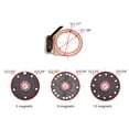 thumbnail image 3 of Yuarrent Sensor de velocidad Imanes de material premium Sistema de asistencia Operación estilo tonto Protección de batería Sensores de Bicicletas eléctricas, 3 of 6