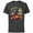 Charcoal, variant on Disney PIXAR Cars Radiator Springs Classic - Short Sleeve Cotton T-Shirt for Adults - Customized-Black