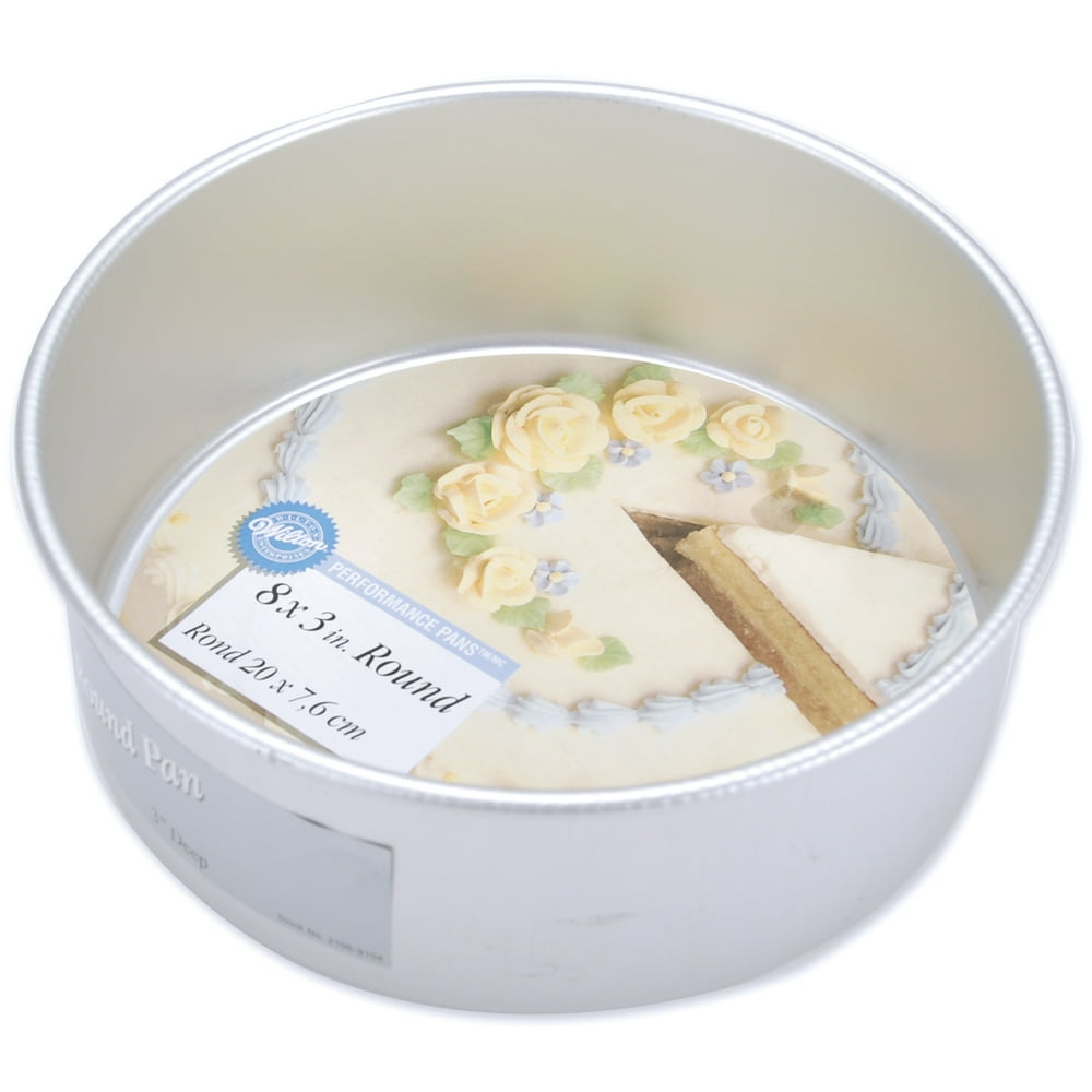 Wilton Performance Pans 8"x3" Cake Pan, Round 21059104
