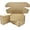 6x4x2.2 inch, variant on 6 x 6 x 2 Inches Small Shipping Boxes Corrugated Packing Box 50 Pack | Cardboard Boxes Small Business Moving Mailing DIY