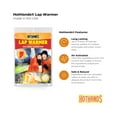 thumbnail image 5 of HotHands Lap Warmer, Largest Warmer 16" X 10" - Up to 8 Hours of Long Lasting Heat - 1 Lap Warmer - 3 Pack, 5 of 5
