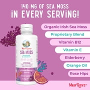 MaryRuth's Sea Moss + Immune & Energy Liposomal Supplement Vegan Citrus Berry Flavor Adult Unisex 7.6 fl oz