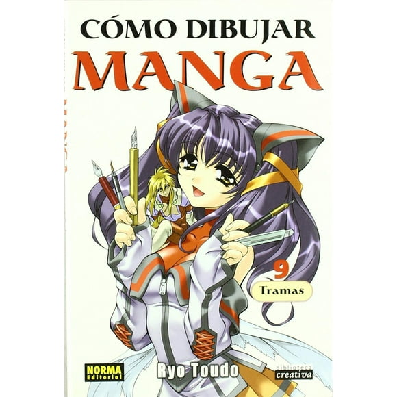 Como Dibujar Manga 09 Tramas Editorial Norma 9788484319252