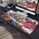 thumbnail image 1 of Alfombrilla de ratón grande Anime UmaMusume: Pretty Derby, alfombrilla de ratón para Gaming, Tokai Teio, alfombrilla de ratón para ordenador, alfombrilla de goma con borde de bloqueo para teclado qiuyongming unisex, 1 of 2