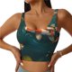 thumbnail image 1 of Balery Koi Pond Lilies Sujetadores deportivos con espalda cruzada para mujer, acolchados, sin costuras, de alto impacto, ideales para yoga, gimnasio, entrenamiento y fitness.-Medium, 1 of 8