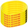 thumbnail image 1 of OULII 6 Pcs Silicone Wristbands Multi Cheering for International Matches, 1 of 8