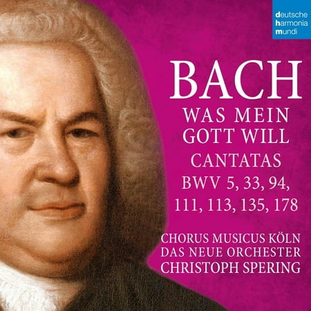 Bach: Was mein Gott will (Cantatas BWV 5, 33, 94, 111, 113, 135, 178) (Audiobook)