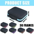 thumbnail image 3 of ZPAQI Travel Ready Essential Oils Organizer Case EVA Holds 30 Small Bottles 5-10ML, 3 of 14