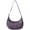 Purple-6, variant on Hobo Shoulder Bag for Women – Comfortable Wear, Witchy Astrology Design, Golden Starry Night and Moon Print, Gothic Celestial Pattern Purse