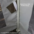 thumbnail image 2 of King Canopy Garden Party Backyard Gazebo 13'x13' 4-Leg, Stone Garden, 2 of 9