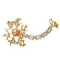 thumbnail image 4 of 2 piezas de broche de tejido nervioso accesorios de ropa de enfermera Yinane Broche de tejido nervioso, 4 of 8