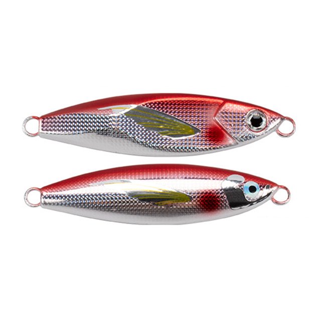 Señuelos De Pesca Cebo artificial Brillo UV Swimbait con ala Accesorios para agua salada (Estilo A 60G) Tmvgtek Para Estrenar