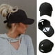 thumbnail image 2 of High Ponytail Baseball Cap for Women Spring Summer Sun Hat Running Snapback Hat Messy High Bun Women's Caps Female qym unisex, 2 of 2