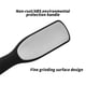 thumbnail image 5 of Minnieouse Rascador de pies de doble cara de acero inoxidable para cuidado exfoliante, raspador profesional, callos, piel muerta, pedicura, removedor de Cuerpo del baño Negro Minnieouse CE015565-01, 5 of 6