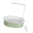 thumbnail image 2 of Bañera automática para loros con bomba, para jardín, interior, USB, eléctrica, para pájaros, para exteriores, con protector, ducha para pájaros, 2 of 9