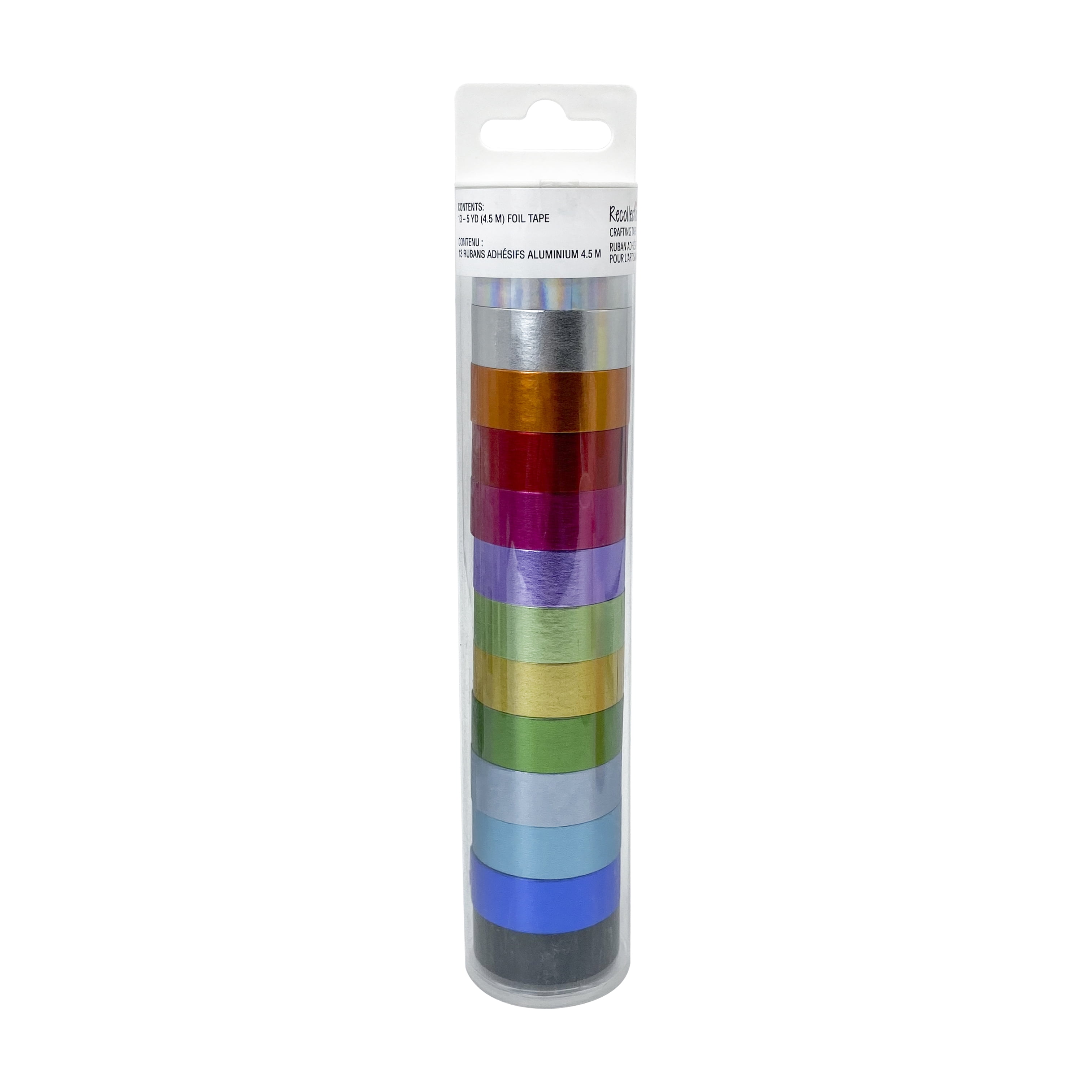Solid Foil Crafting Tape Set by Recollections