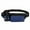 Blue, variant on Hydration Running Waist Pack Water Bottle Holder Outdoor Fitness Belt for Hiking Gym Adjustable Lightweight Nylon Pack(Black)