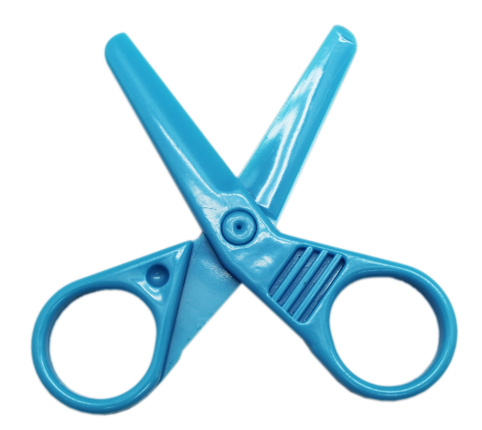 Transformers Prime Small Blue Plastic Kids Safety Scissors (No Metal