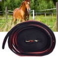 thumbnail image 1 of Horse Web Lunge Line, Heavy Duty High Tensile Horse Training Rope Durable 8.7yd Multipurpose Easy To Control With Swivel Snap For Training, 1 of 8