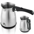 thumbnail image 1 of Ethniq - Cafetera Turca De Acero Inoxidable (Ember Brew), 1 of 7