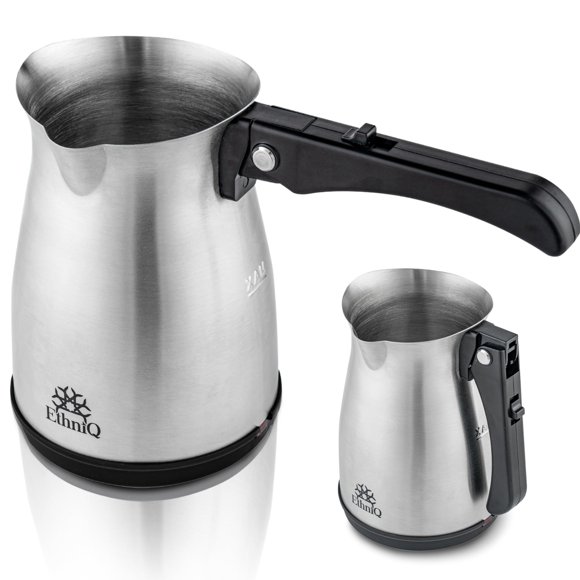 Cafetera turca ETHNIQ de acero inoxidable 120V 0,3 L