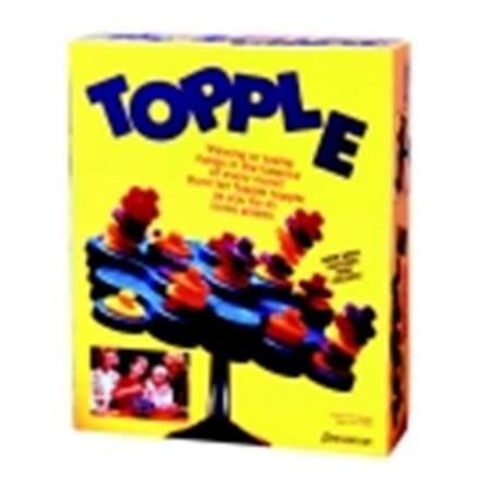 pressman topple game walmart