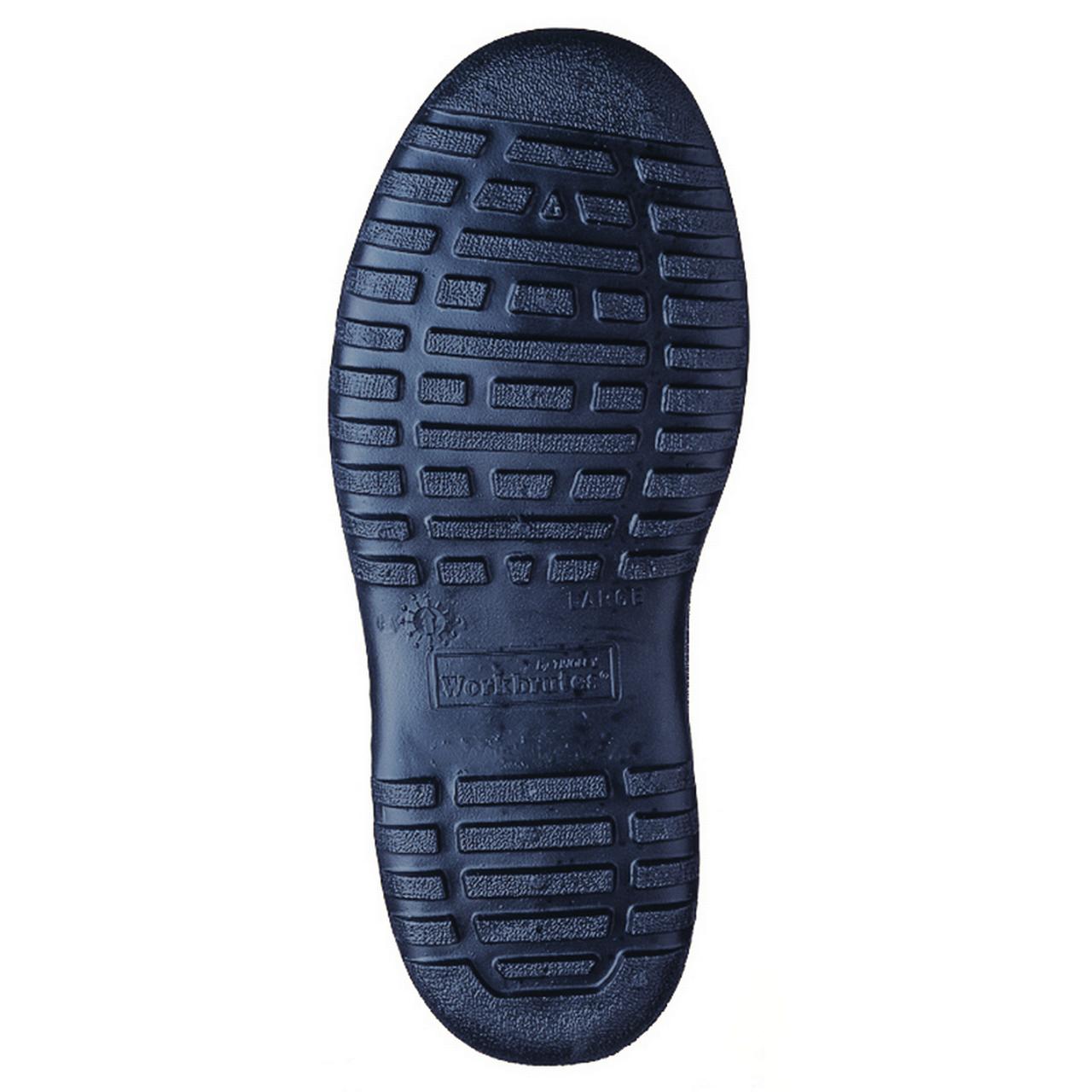 WORKBRUTES 35111.XS Hi-Top Overshoe Cleated Outsole PVC Boot, X-Small, Black - image 2 of 4
