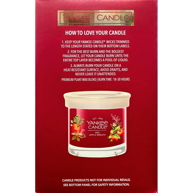 Yankee Candle, Holiday Candle Variety Pack, 4.3 Ounce, 6pk