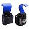 thumbnail image 3 of Heavy Duty Pro Metal Lifting Steel Hooks Double Stitching Non-Slip Resistant Coating Neoprene Padded Power Weightlifting Training Set Of 2 600Lb Pull Rating, 3 of 4