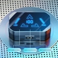 thumbnail image 5 of Baeitkot Bluetooth Headphones Wireless Earbuds, With 95Hr Running-Time Sports Ear Buds Digital Display Charging Case, IPX4 Water Proof, With Flashlight Earphone Wireless Earbuds, 5 of 9