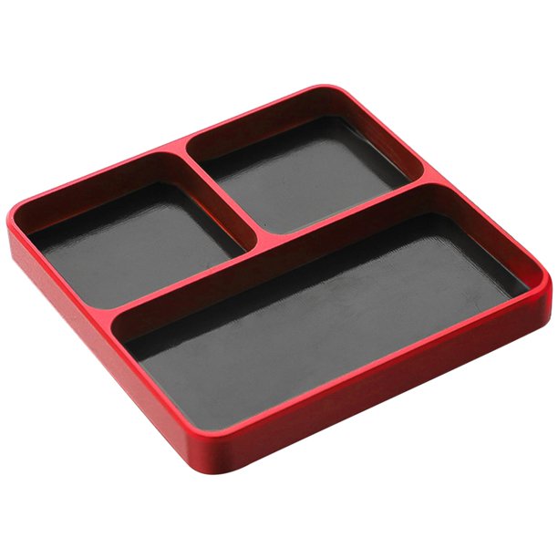 Screw Holder Tray Small Parts Tray Plate Parts Tray for RC