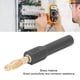 thumbnail image 4 of Conector Tipo Banana De 10 Piezas, Conector Macho De 4,0 Mm A Hembra De 2 Mm Con Buena Conductividad, Latón Duradero, Para Instrumentos De Prueba, 4 of 7