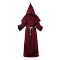 thumbnail image 2 of Minnieouse Disfraz de Cosplay de Halloween Atmósferas de miedo Disfraces medievales con capucha Ropa Capa de fiesta Ropa para interiores y exteriores Disfraces de disfraces Rojo SG Minnieouse AP012628-09, 2 of 6