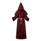 thumbnail image 1 of Guardurnaity Disfraz de Cosplay de Halloween atmósferas de terror con capucha disfraces medievales antiguos capa de fiesta ropa traje para el hogar interior Disfraces de disfraces Rojo SG Guardurnaity AP012628-09, 1 of 6