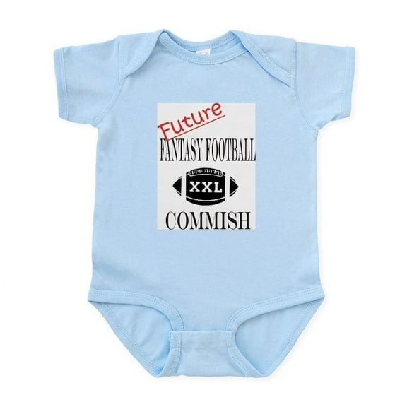 CafePress - Future Commish 2 Infant Creeper - Baby Light Bodysuit, Size Newborn - 24 Months