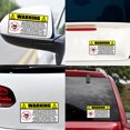 thumbnail image 3 of Gwong Decoración hogareña Etiqueta engomada del coche de la patrón de las mujeres creativas Impermeable para aplicar la etiqueta engomada del vehículo PVC para el estilo automático Gwong 21073563, 3 of 6
