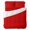 Red, variant on Queen Size Duvet Cover 4 Piece Bedding Set Christmas Tree Bells Polar Bear Bed Sheet Sets Soft Microfiber Comforter Cover with Flat Sheet 2 Pillow Shams