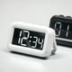 thumbnail image 5 of Reloj despertador digital LED Advancent rosa para oficina en casa, 5 of 6