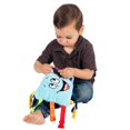 thumbnail image 4 of Buckle Toys - Bubbles Square - Actividad de aprendizaje para niños pequeños - Desarrollar habilidades motoras y resolución de problemas - Juguete de viaje para niños pequeños de 1 a 3 años, 4 of 5