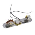 thumbnail image 1 of Placa de circuito de guitarra, placa de Control, perillas de interruptor de repuesto, interruptor de arnés precableado para practicar profesores en, 1 of 9