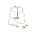 thumbnail image 6 of 1Pc  3'' Deep Cage Fire Sprinkler Head Guard Cage Protector Fire Extinguishing System Sprinkler Bracket Protective Shielda, 6 of 13